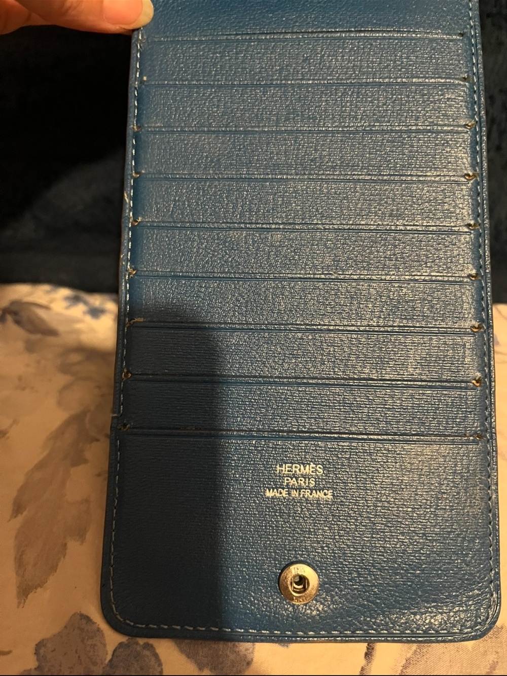 Zip Card Wallet - Picture 4 of 6